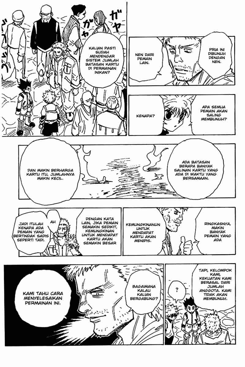 Hunter x Hunter Chapter 129 Gambar 17
