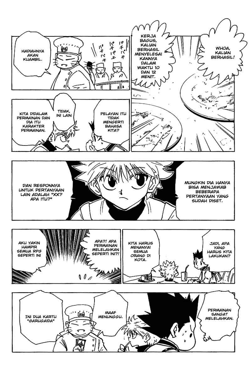 Hunter x Hunter Chapter 129 Gambar 10