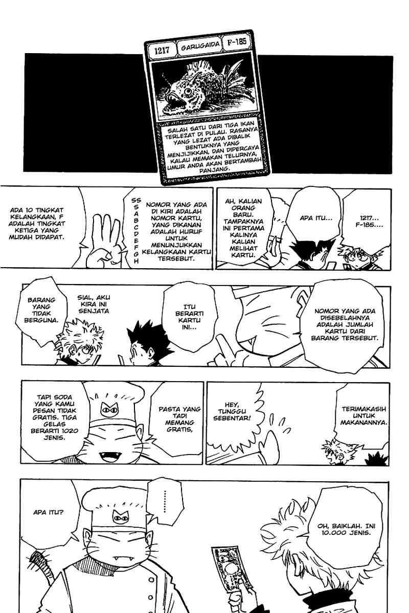 Hunter x Hunter Chapter 129 Gambar 11