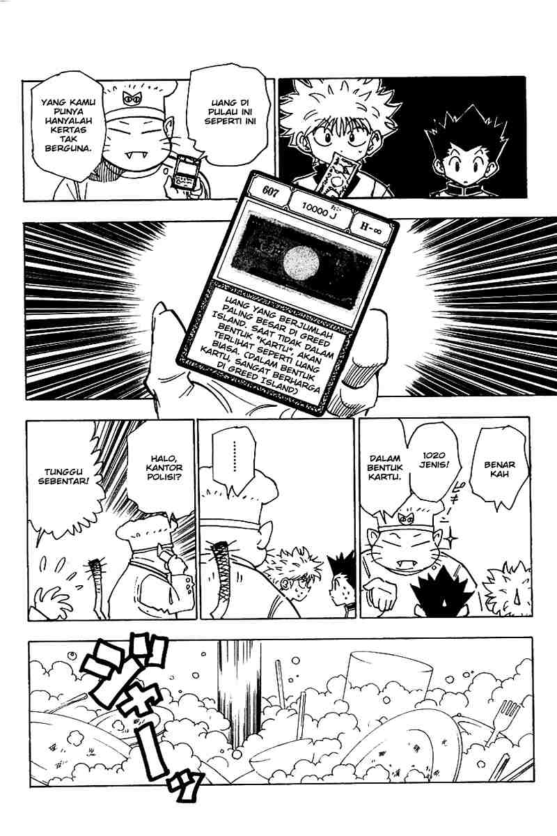 Hunter x Hunter Chapter 129 Gambar 12