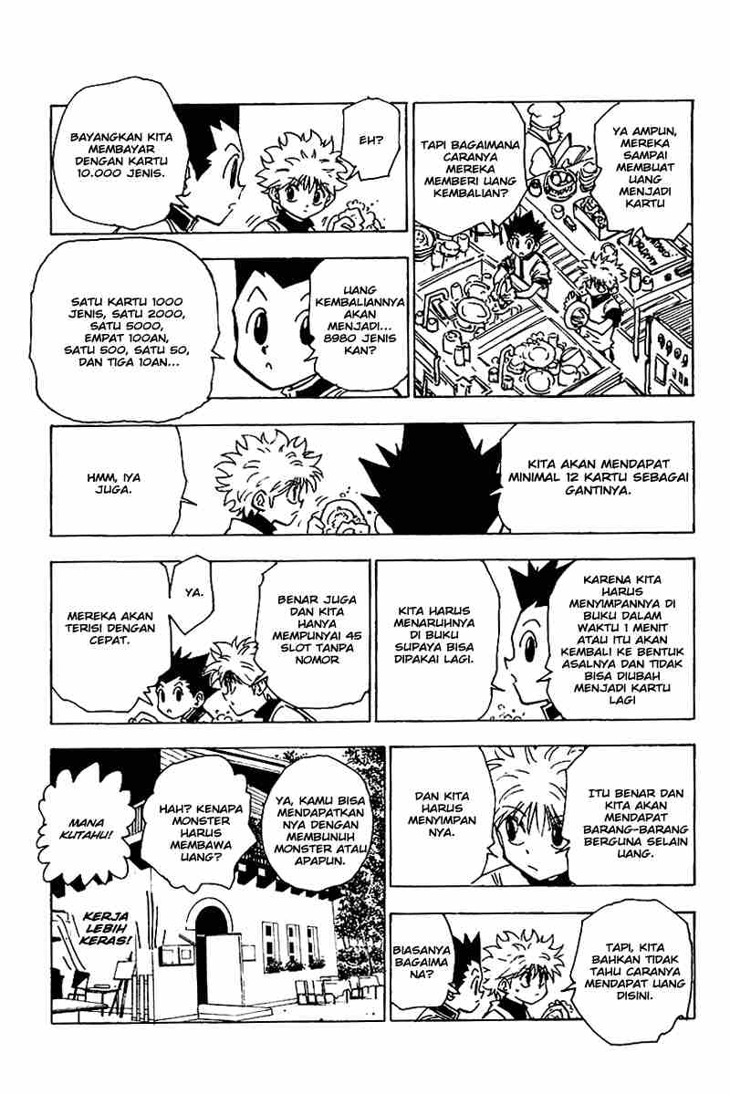 Hunter x Hunter Chapter 129 Gambar 13