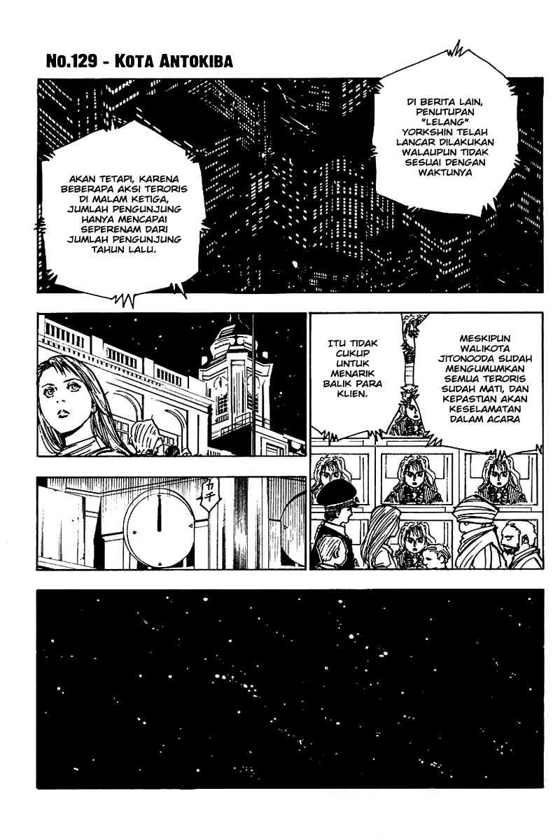 Manga Hunter x Hunter Chapter 129 gambar nomor 2