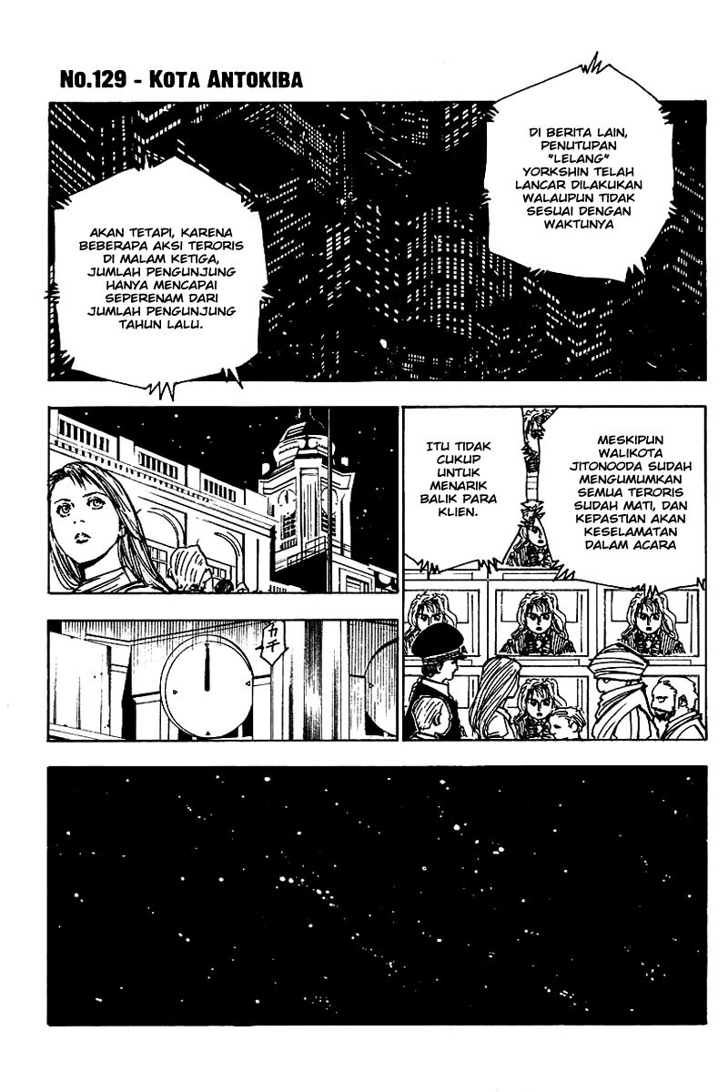 Hunter x Hunter Chapter 129 Gambar 3