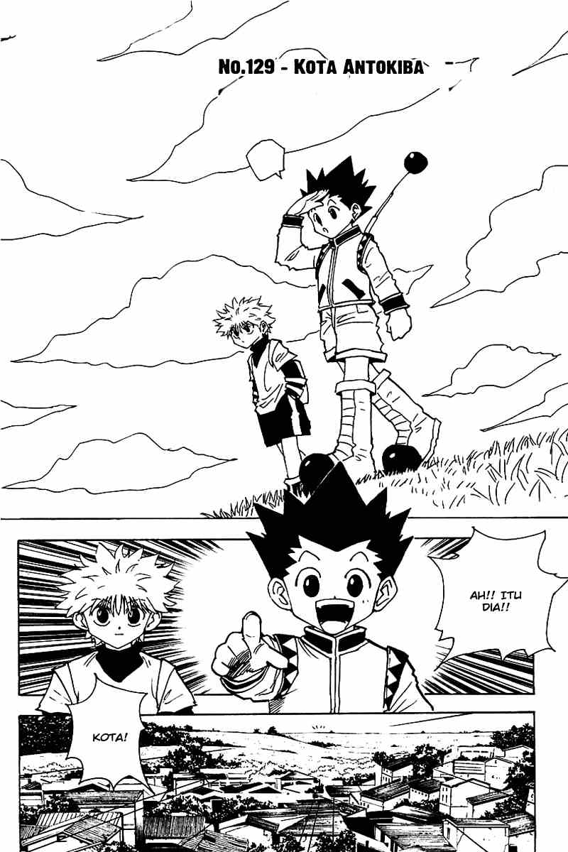 Hunter x Hunter Chapter 129 Gambar 4