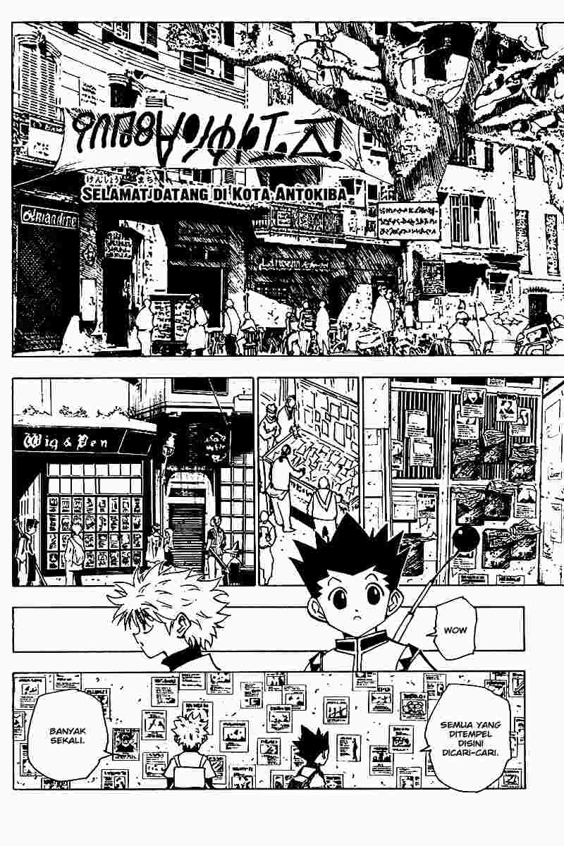 Hunter x Hunter Chapter 129 Gambar 6