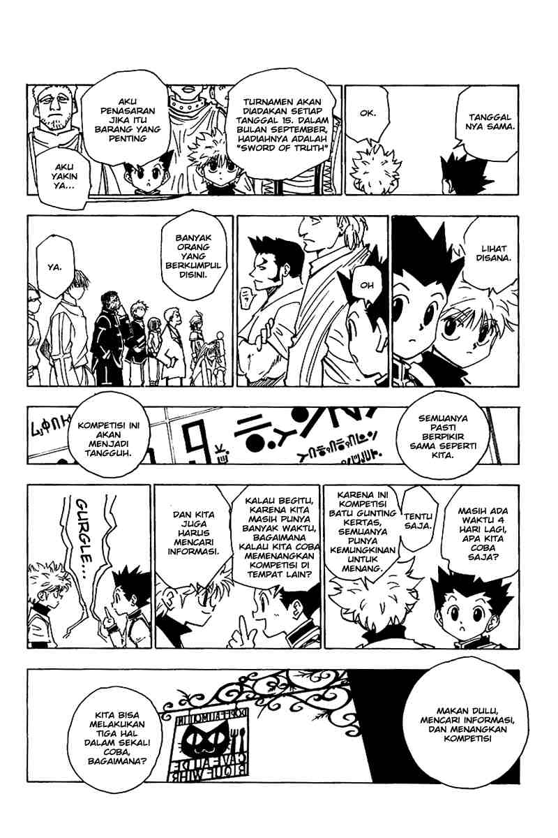 Hunter x Hunter Chapter 129 Gambar 8