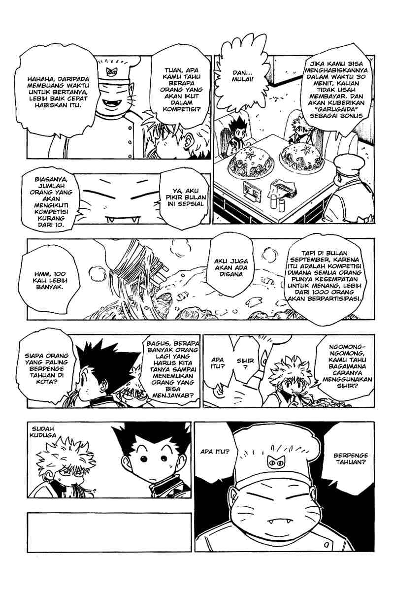 Hunter x Hunter Chapter 129 Gambar 9