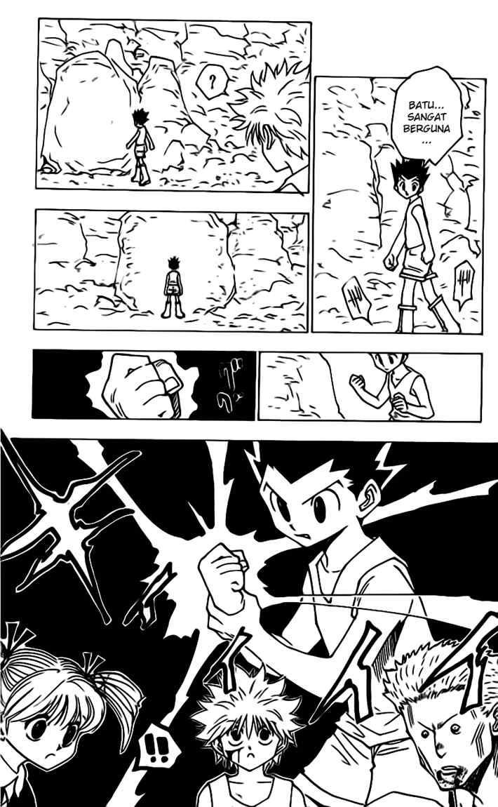 Hunter x Hunter Chapter 138 Gambar 14