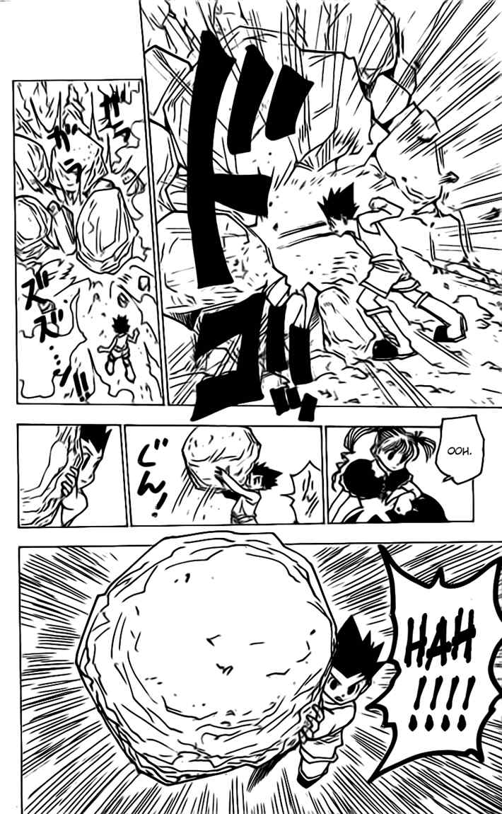 Hunter x Hunter Chapter 138 Gambar 15