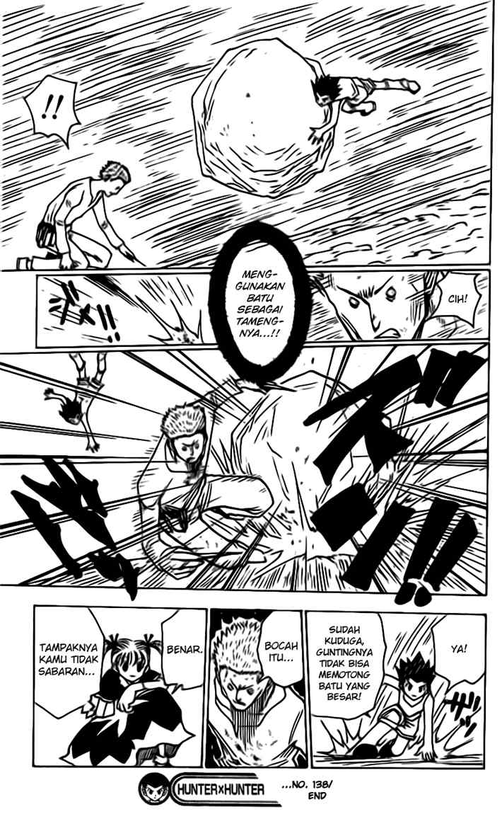 Hunter x Hunter Chapter 138 Gambar 16