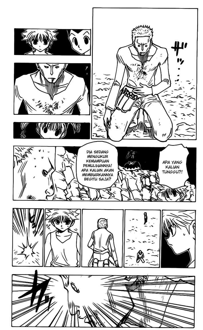Hunter x Hunter Chapter 138 Gambar 10