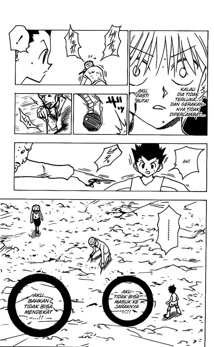 Hunter x Hunter Chapter 138 Gambar 12