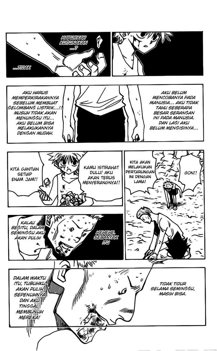 Hunter x Hunter Chapter 138 Gambar 13