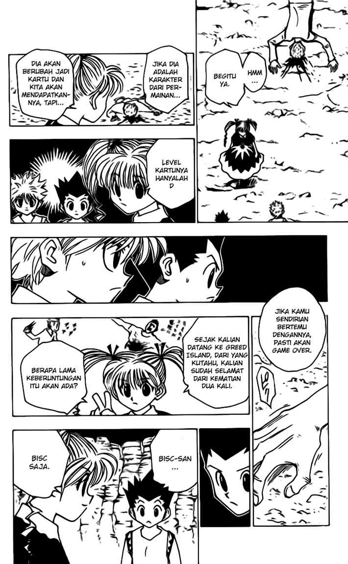 Hunter x Hunter Chapter 138 Gambar 3