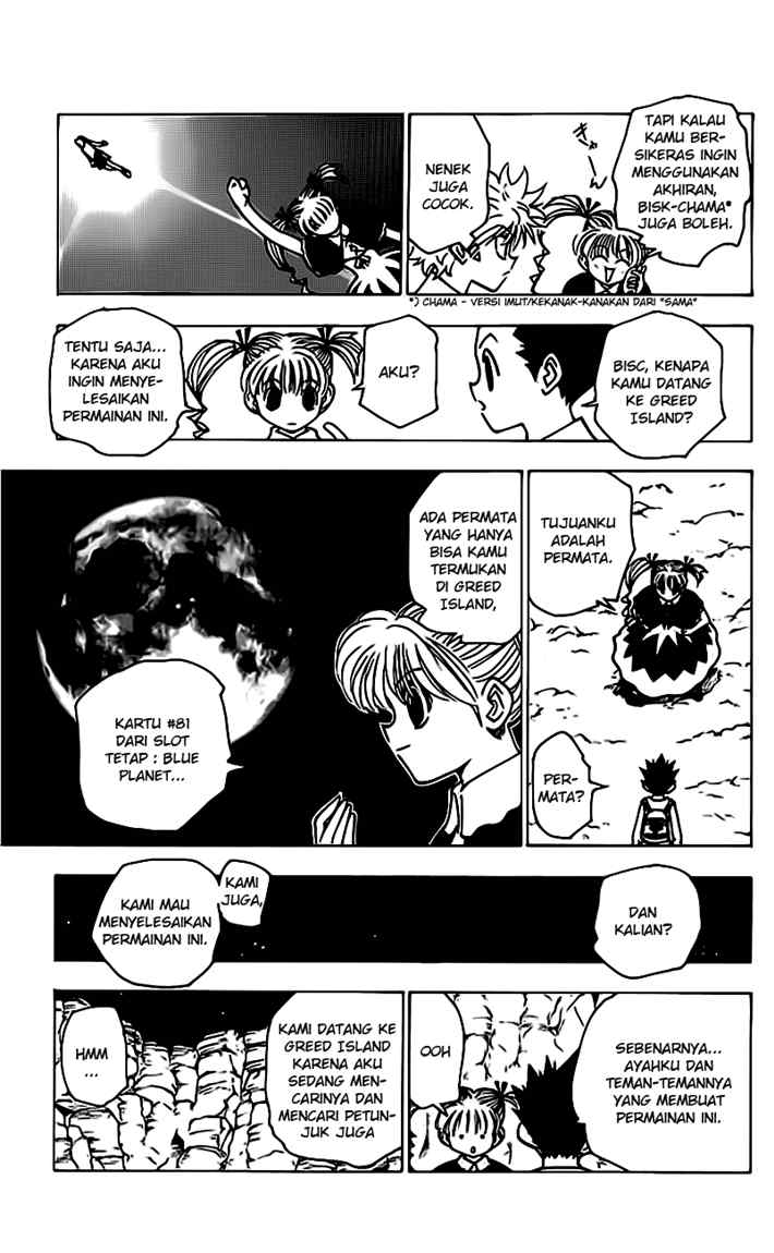 Hunter x Hunter Chapter 138 Gambar 4