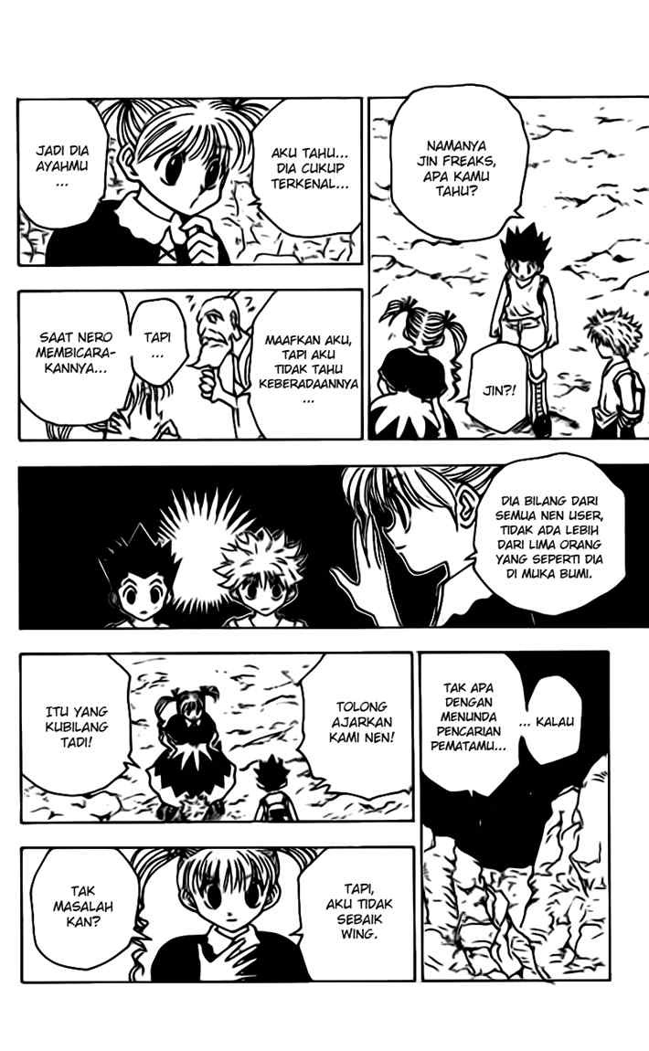 Hunter x Hunter Chapter 138 Gambar 5