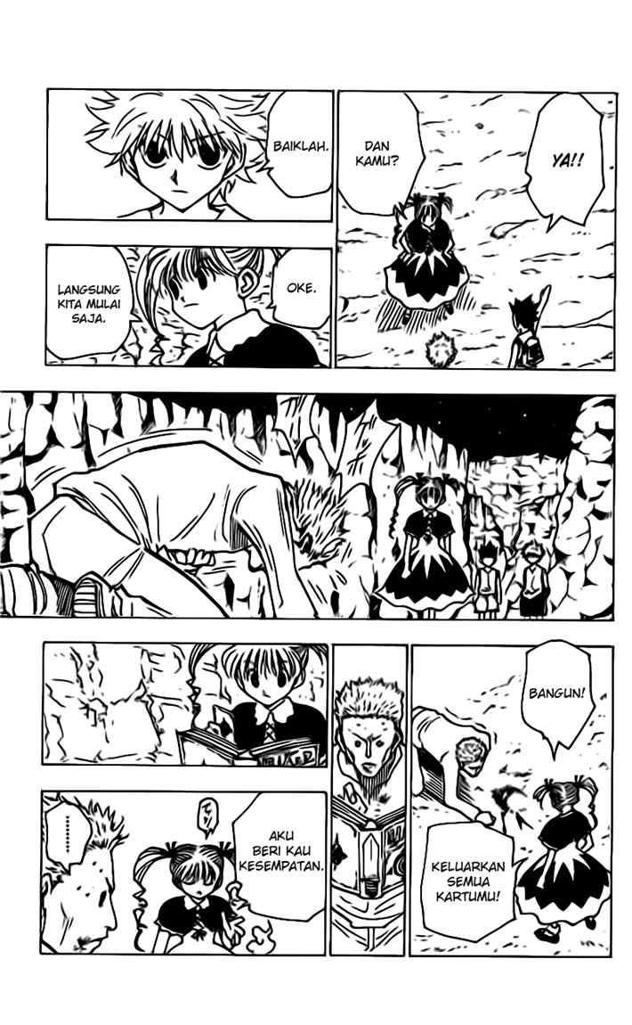 Hunter x Hunter Chapter 138 Gambar 6