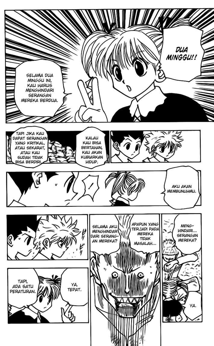 Hunter x Hunter Chapter 138 Gambar 7