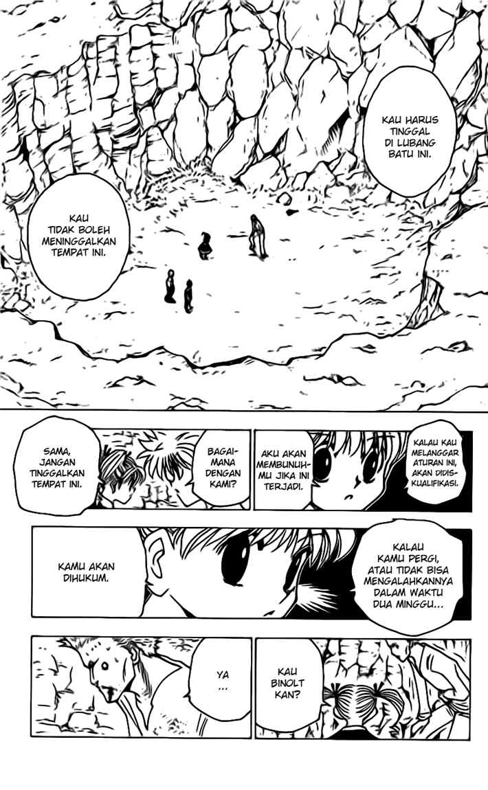 Hunter x Hunter Chapter 138 Gambar 8