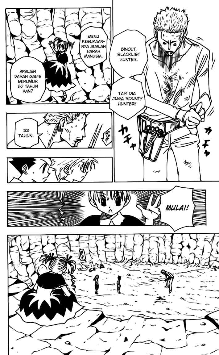 Hunter x Hunter Chapter 138 Gambar 9
