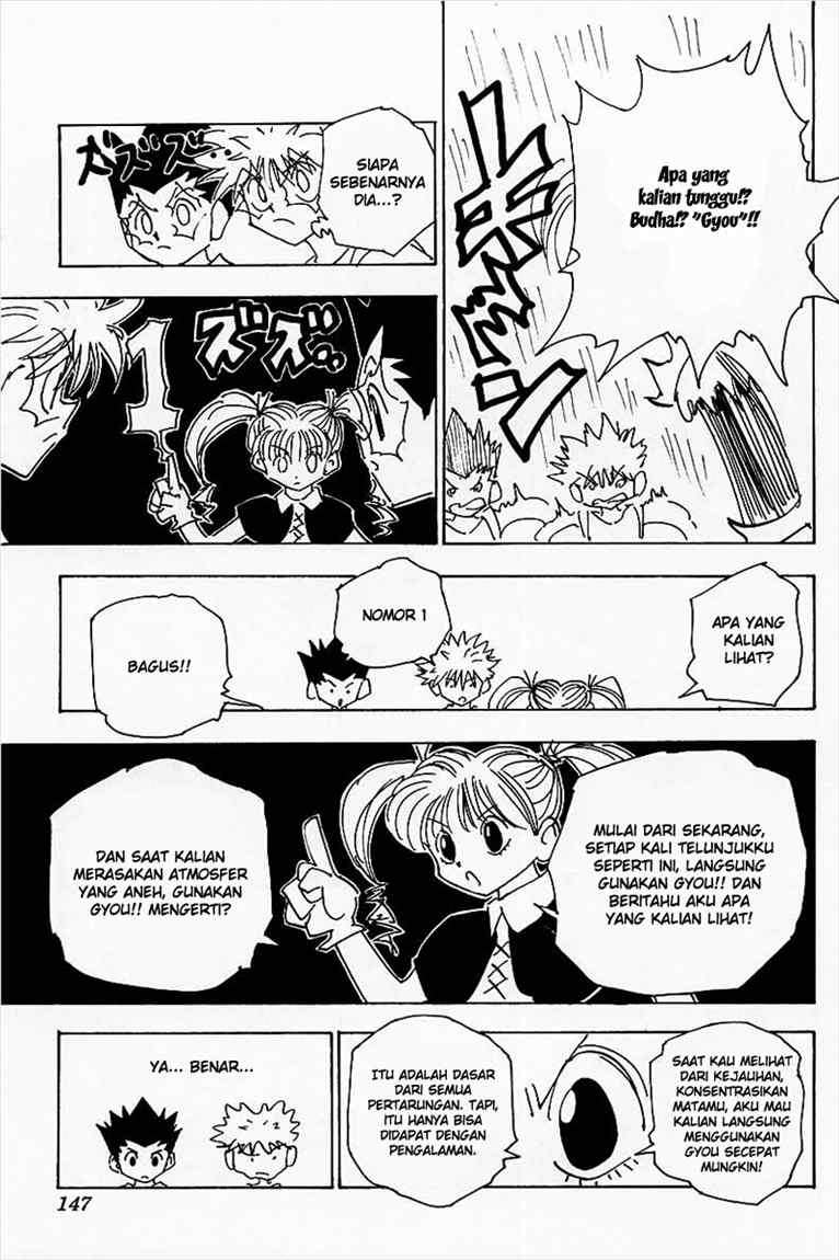 Hunter x Hunter Chapter 136 Gambar 14