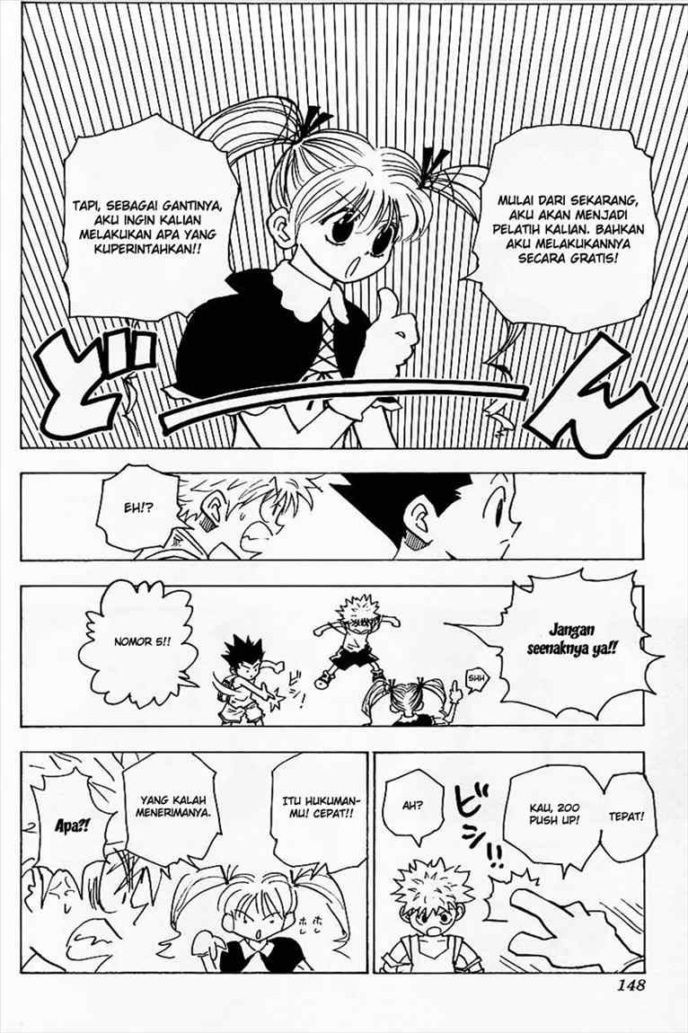 Hunter x Hunter Chapter 136 Gambar 15