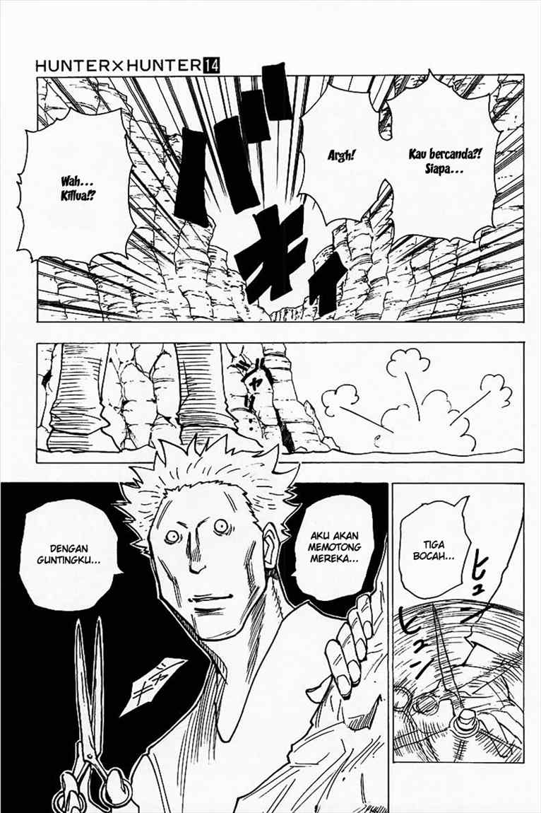 Hunter x Hunter Chapter 136 Gambar 16