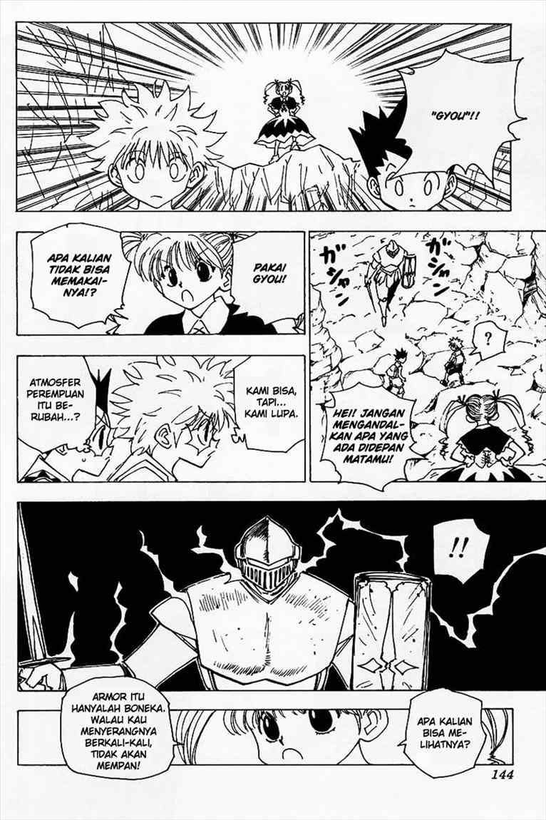 Hunter x Hunter Chapter 136 Gambar 11