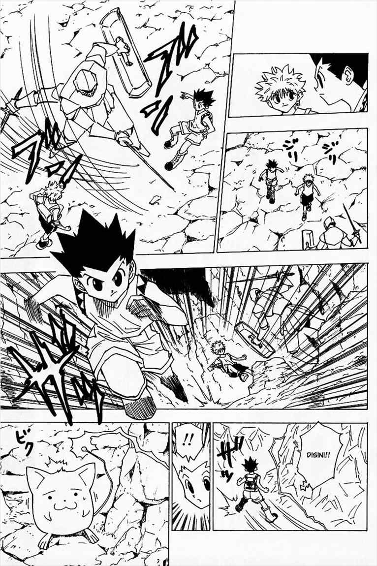 Hunter x Hunter Chapter 136 Gambar 12