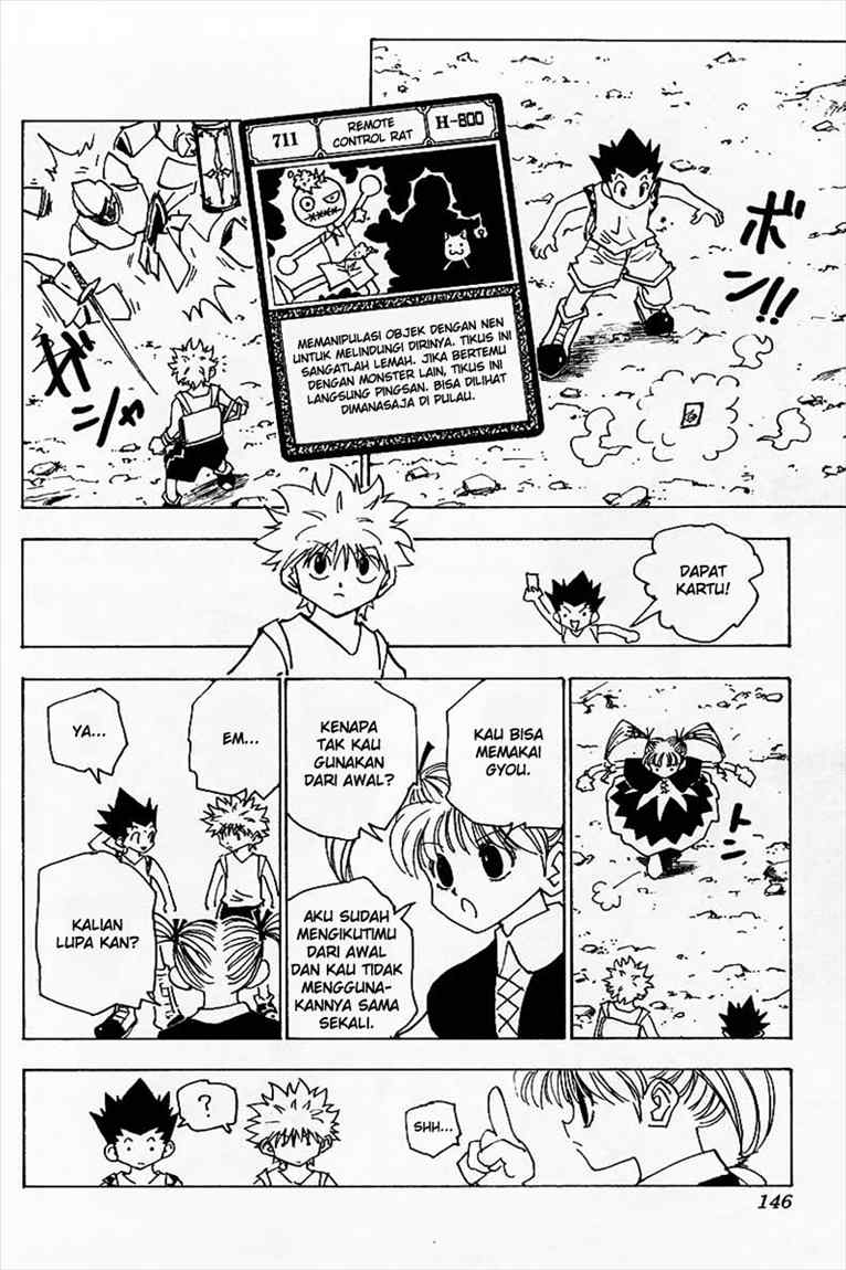 Hunter x Hunter Chapter 136 Gambar 13