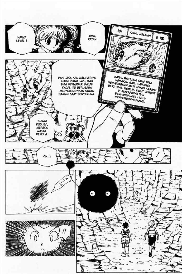 Hunter x Hunter Chapter 136 Gambar 3
