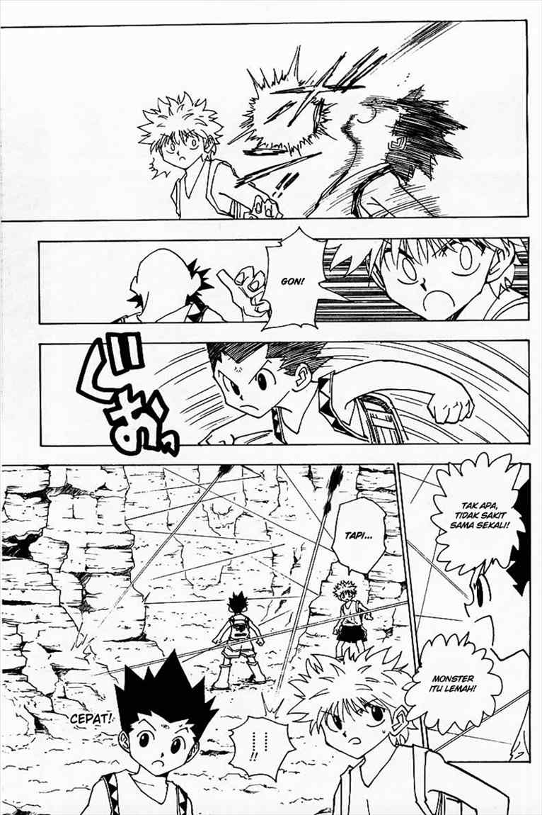 Hunter x Hunter Chapter 136 Gambar 4
