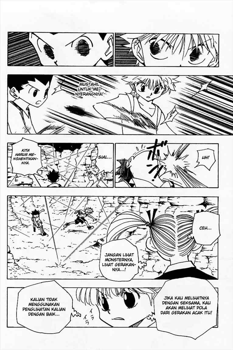 Hunter x Hunter Chapter 136 Gambar 5