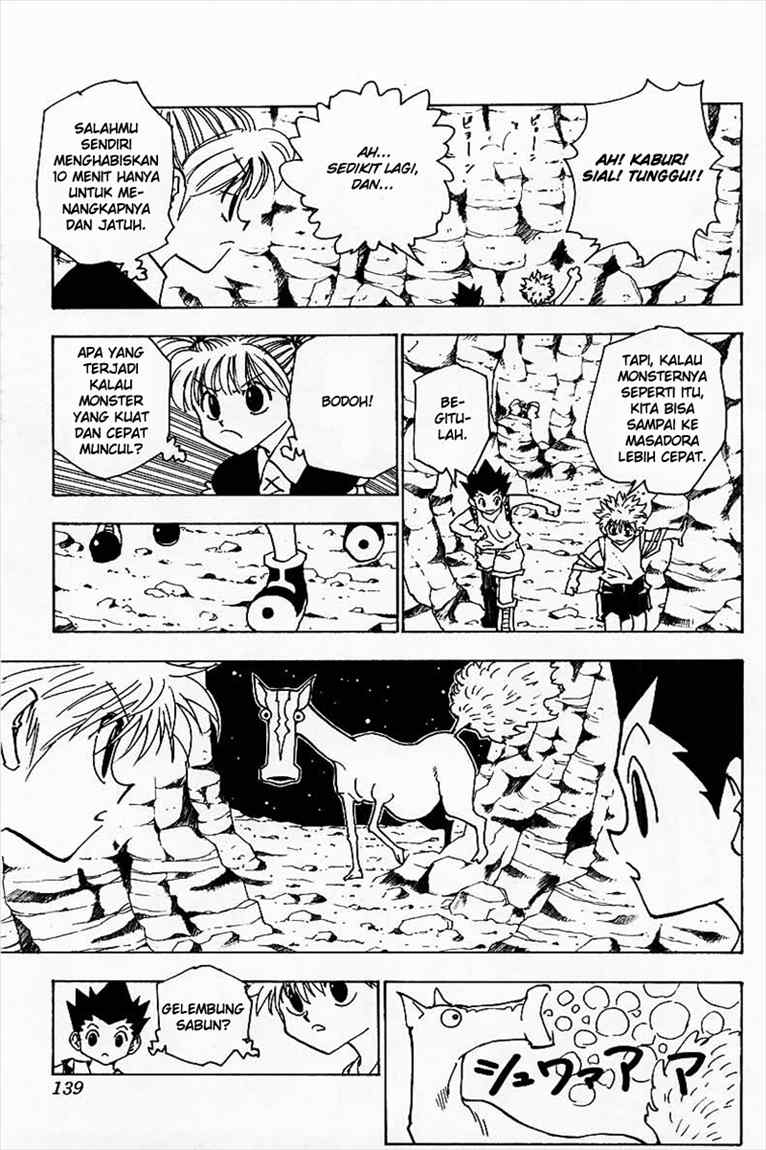 Hunter x Hunter Chapter 136 Gambar 6