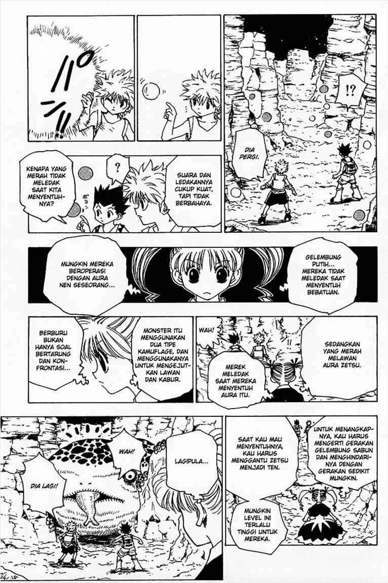 Hunter x Hunter Chapter 136 Gambar 8
