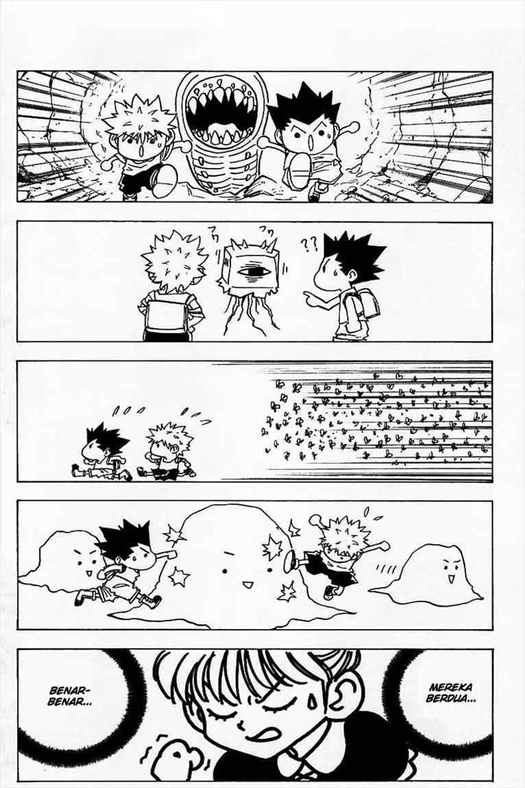 Hunter x Hunter Chapter 136 Gambar 9