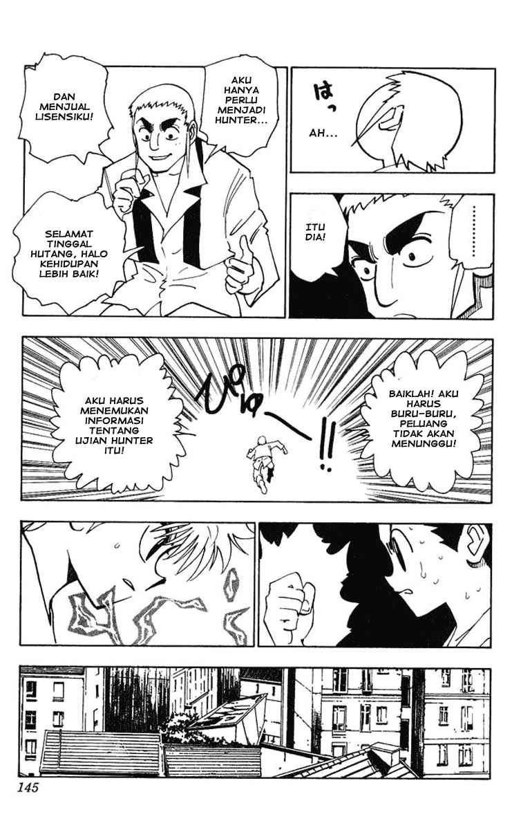 Hunter x Hunter Chapter 124 Gambar 14