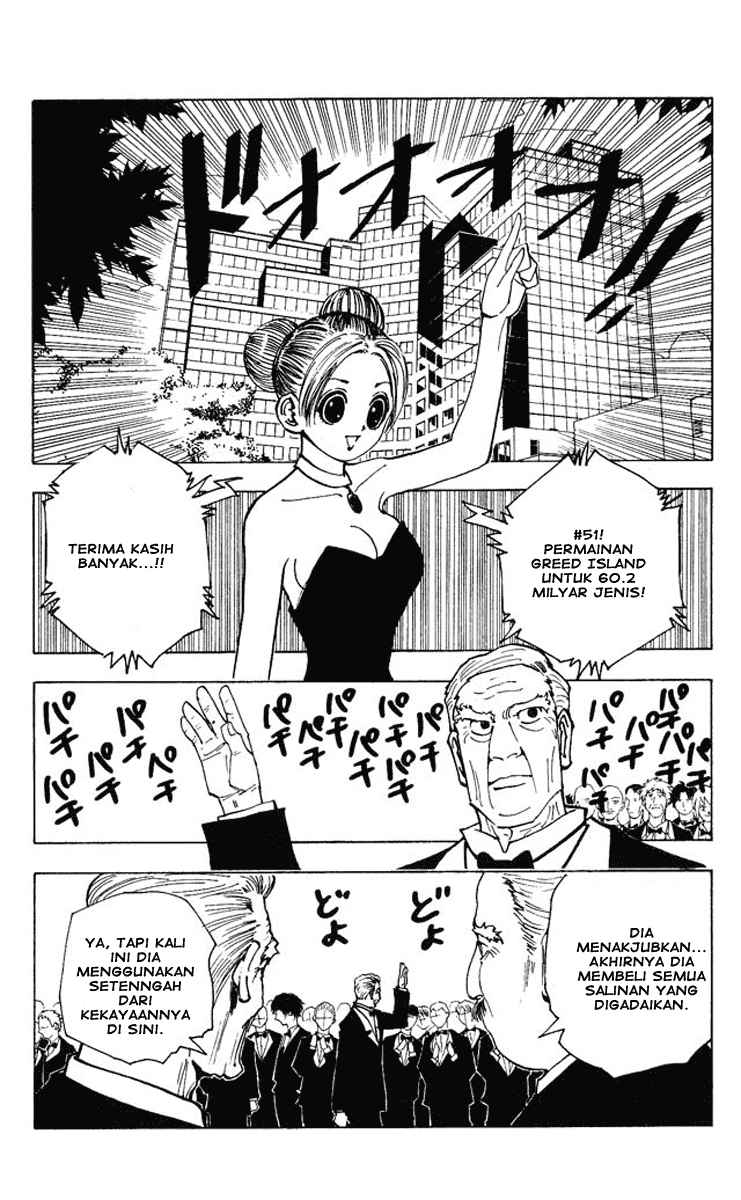 Hunter x Hunter Chapter 124 Gambar 15