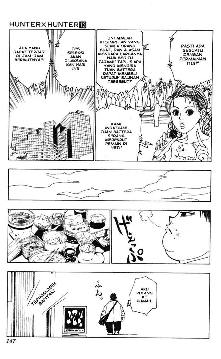 Hunter x Hunter Chapter 124 Gambar 16