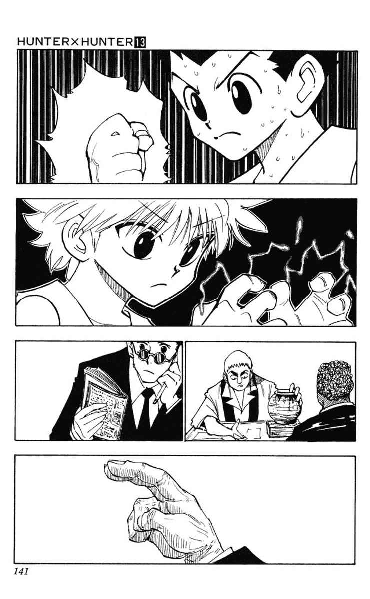 Hunter x Hunter Chapter 124 Gambar 10