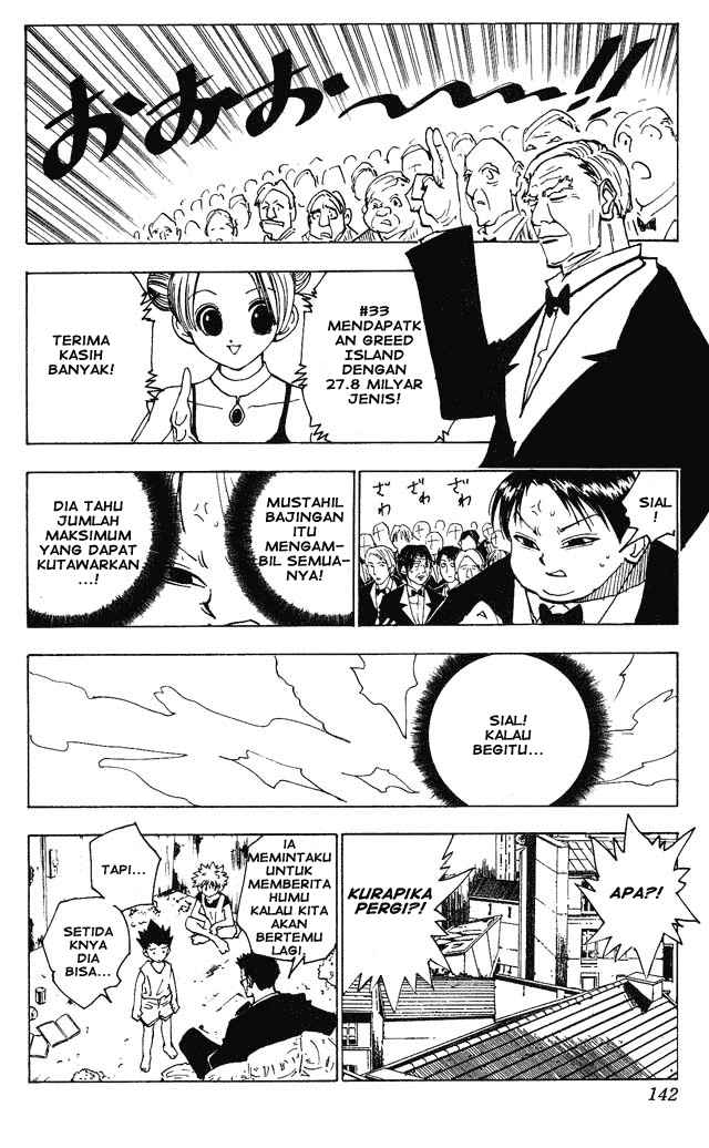 Hunter x Hunter Chapter 124 Gambar 11