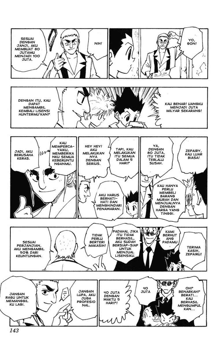 Hunter x Hunter Chapter 124 Gambar 12