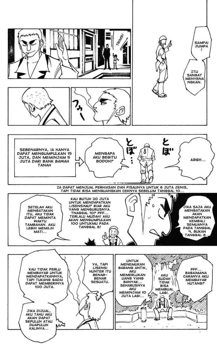 Hunter x Hunter Chapter 124 Gambar 13
