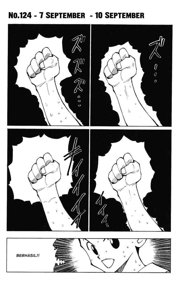 Manga Hunter x Hunter Chapter 124 gambar nomor 2