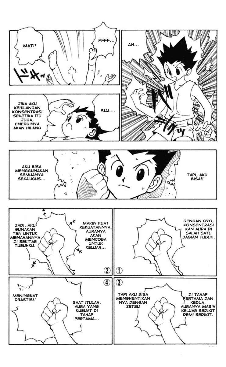 Hunter x Hunter Chapter 124 Gambar 3