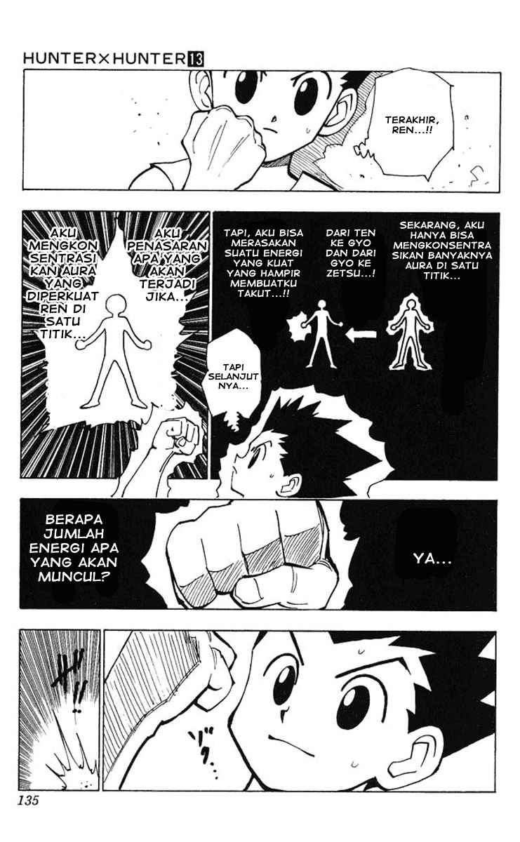 Hunter x Hunter Chapter 124 Gambar 4