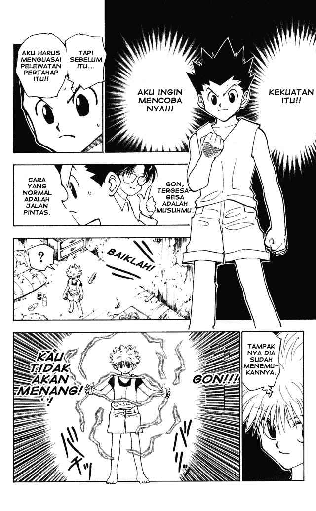 Hunter x Hunter Chapter 124 Gambar 5