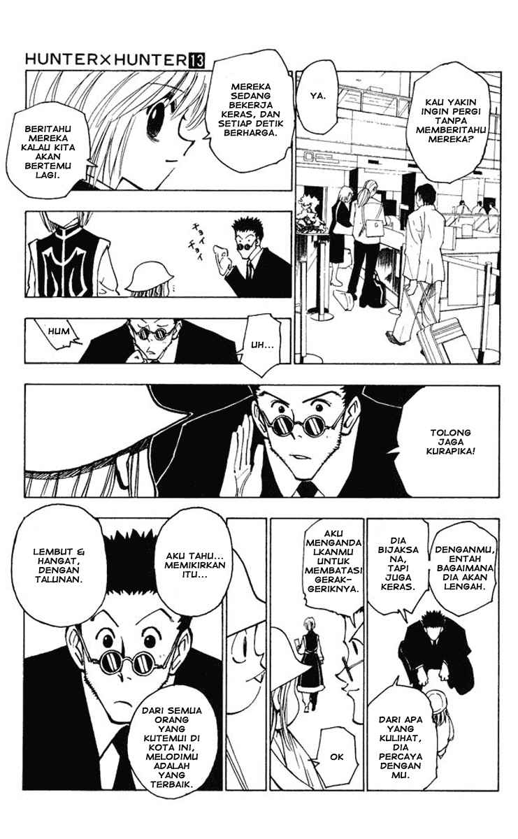 Hunter x Hunter Chapter 124 Gambar 8