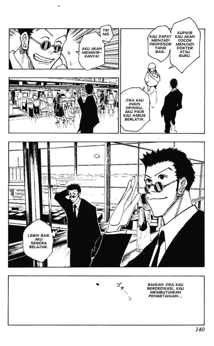 Hunter x Hunter Chapter 124 Gambar 9