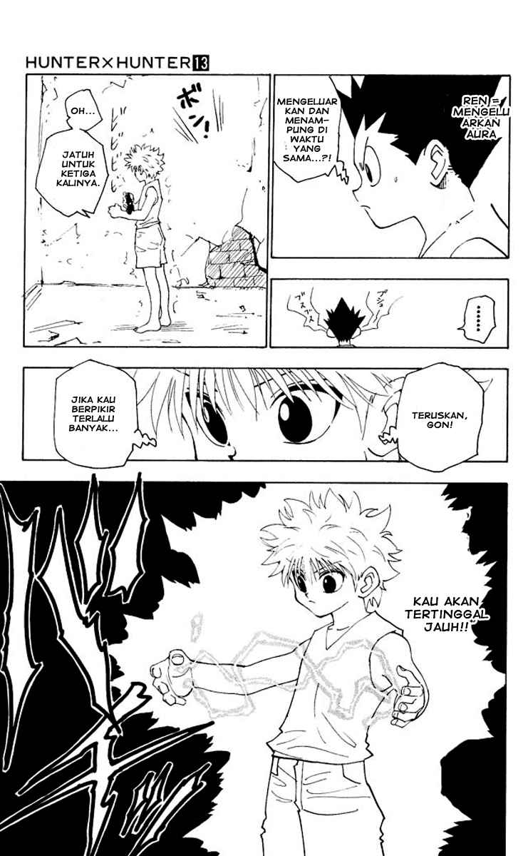 Hunter x Hunter Chapter 123 Gambar 14